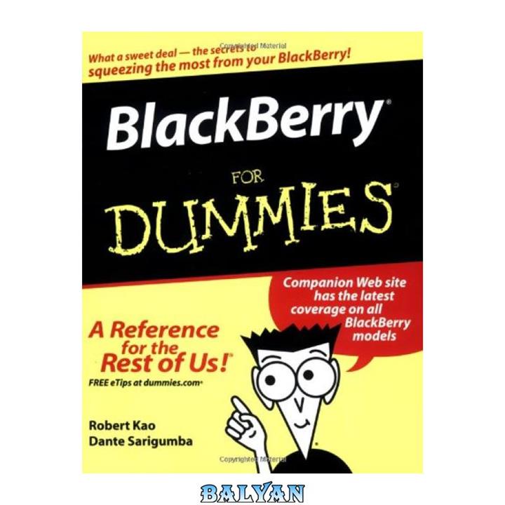 دانلود کتاب BlackBerry for Dummies